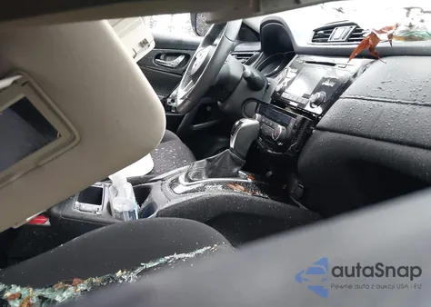 2017 Nissan Rogue Sv from USA, damaged, VIN KNMAT2MT7HP618107